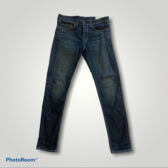 Rag & Bone Fit 2 Slim denim - Picture 2 of 3